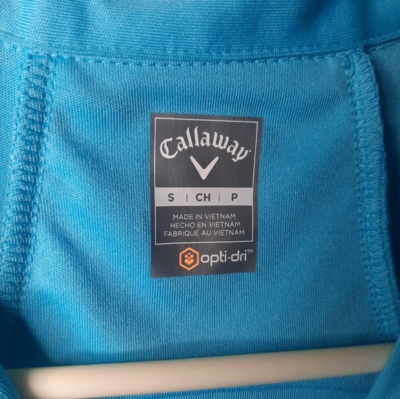 Callaway | Opti-dri Teal Golf Tank Size S - Picture 6 of 12